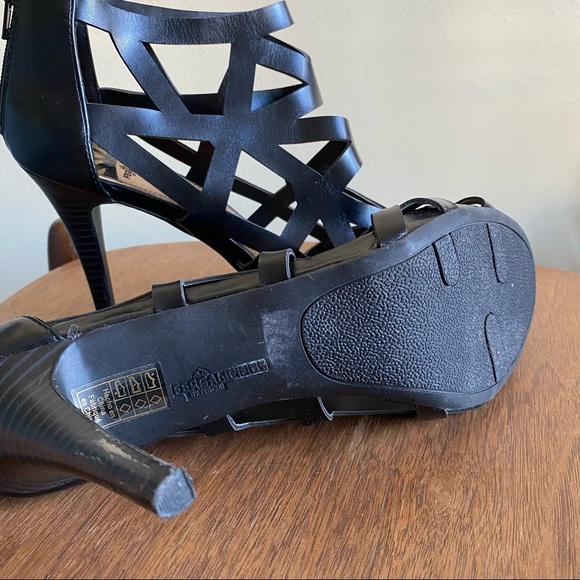 Fergalicious Womens shoes size 8 1/2 Black - Picture 3 of 3